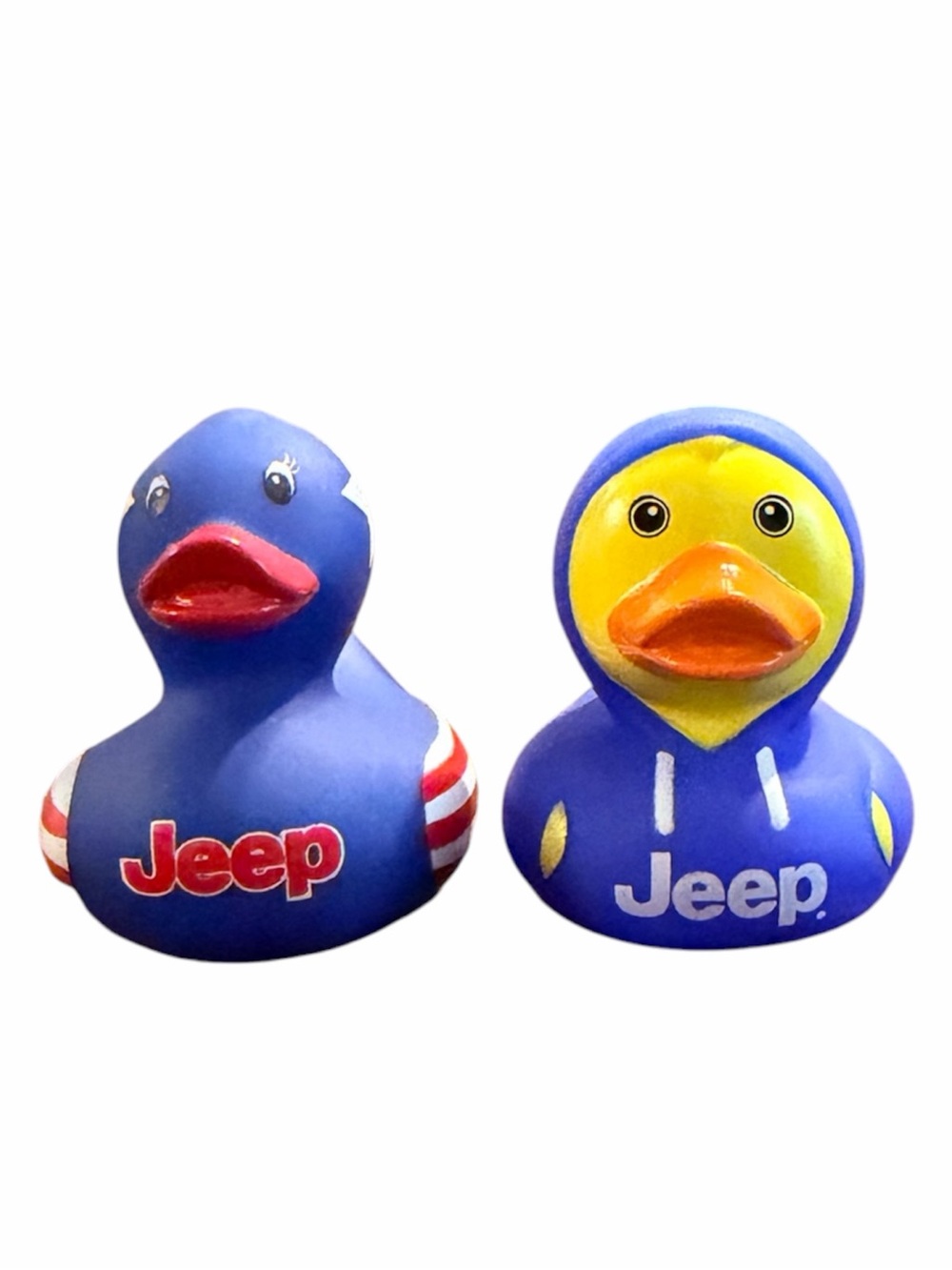 New Jeep Brand Collectible Ducks Lot of 2